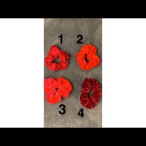 Velvet Scrunchies